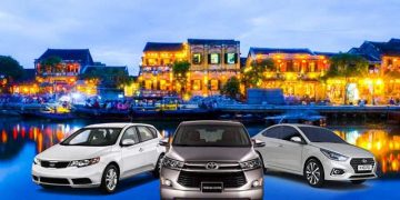 Car from Hoi An to Ba Na Hill